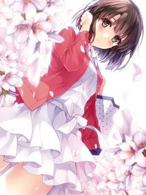 [深崎暮人] 冴えない彼女の育てかた 深崎暮人畫集 上 Flat_096