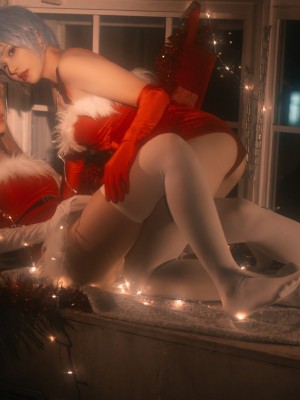 Shirogane-sama - Asuka_Asuka - Asuka and Rei Christmas 0003