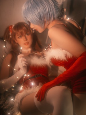 Shirogane-sama - Asuka_Asuka - Asuka and Rei Christmas 0008