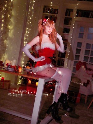 Shirogane-sama - Asuka_Asuka - Asuka and Rei Christmas 0017