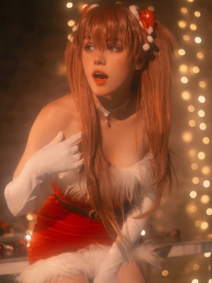 Shirogane-sama - Asuka_Asuka - Asuka and Rei Christmas 0019