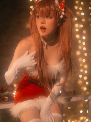 Shirogane-sama - Asuka_Asuka - Asuka and Rei Christmas 0020