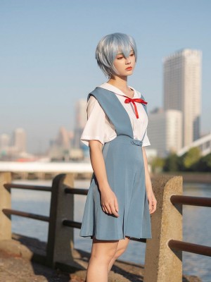 Shirogane-sama - Asuka_Asuka - Asuka and Rei Schoolgirl 0001