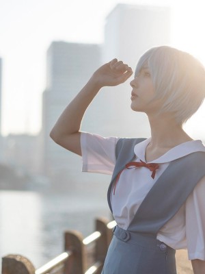 Shirogane-sama - Asuka_Asuka - Asuka and Rei Schoolgirl 0003
