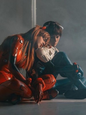 Shirogane-sama - Asuka_Asuka - Asuka and Shinji 0002