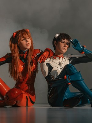 Shirogane-sama - Asuka_Asuka - Asuka and Shinji 0017