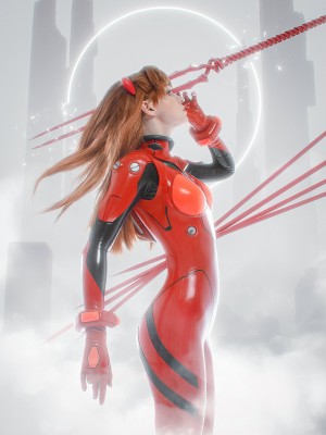 Shirogane-sama - Asuka_Asuka - Asuka and Shinji 0027