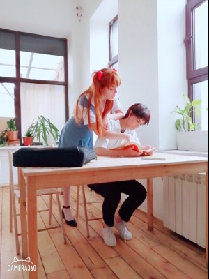 Shirogane-sama - Asuka_Asuka - Asuka and Shinji School 0004