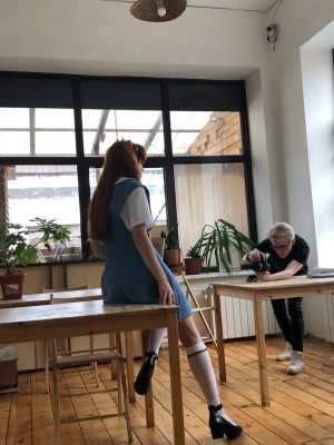 Shirogane-sama - Asuka_Asuka - Asuka and Shinji School 0006