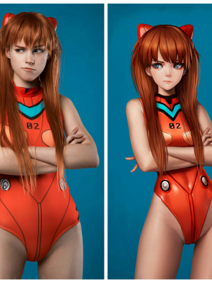Shirogane-sama - Asuka_Asuka - Beach 0008