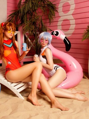 Shirogane-sama - Asuka_Asuka - Beach 0020