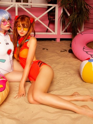 Shirogane-sama - Asuka_Asuka - Beach 0023
