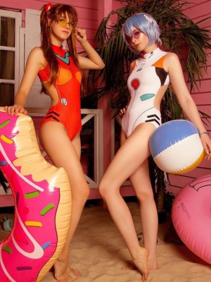 Shirogane-sama - Asuka_Asuka - Beach 0028