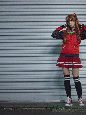 Shirogane-sama - Asuka_Asuka - EVA 02 Hoodie 0001