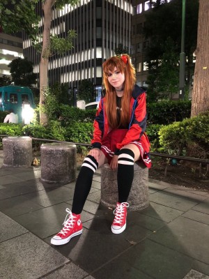 Shirogane-sama - Asuka_Asuka - EVA 02 Hoodie 0007