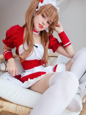 Shirogane-sama - Asuka_Asuka - Maid Selfies 0002