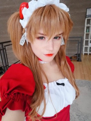 Shirogane-sama - Asuka_Asuka - Maid Selfies 0004