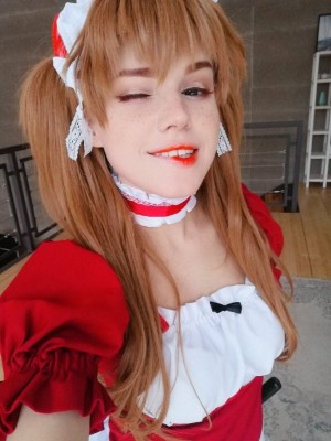 Shirogane-sama - Asuka_Asuka - Maid Selfies 0005
