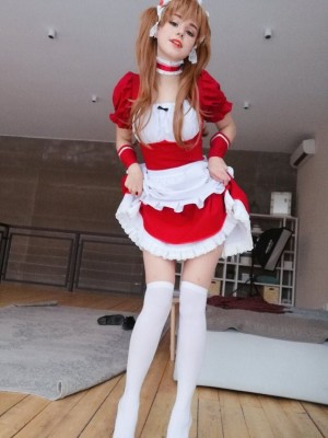 Shirogane-sama - Asuka_Asuka - Maid Selfies 0007