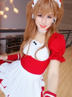 Shirogane-sama - Asuka_Asuka - Maid Selfies 0009