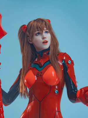 Shirogane-sama - Asuka_Asuka - Plug Suit and Spear 0021