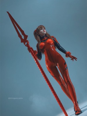 Shirogane-sama - Asuka_Asuka - Plug Suit and Spear 0030