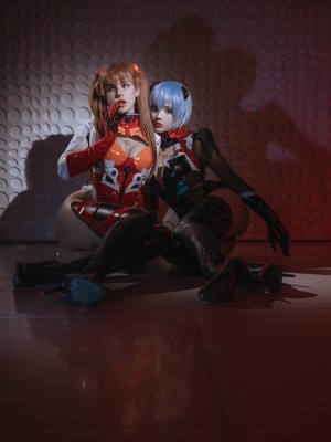 Shirogane-sama - Asuka_Asuka - Plug Suit Sohryu Flare 0003