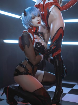 Shirogane-sama - Asuka_Asuka - Plug Suit Sohryu Flare 0006