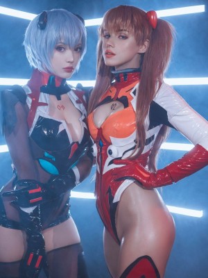 Shirogane-sama - Asuka_Asuka - Plug Suit Sohryu Flare 0008