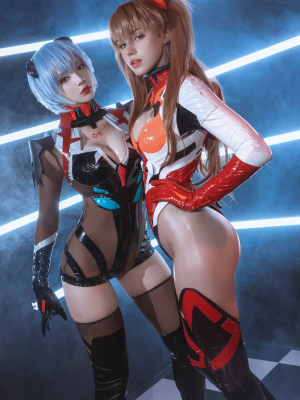 Shirogane-sama - Asuka_Asuka - Plug Suit Sohryu Flare 0009