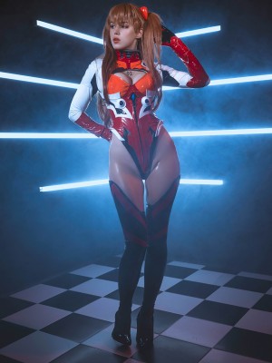 Shirogane-sama - Asuka_Asuka - Plug Suit Sohryu Flare 0021