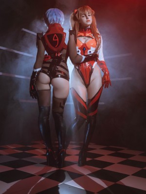 Shirogane-sama - Asuka_Asuka - Plug Suit Sohryu Flare 0024