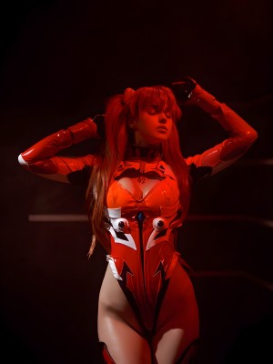 Shirogane-sama - Asuka_Asuka - Plug Suit Sohryu Flare 0026