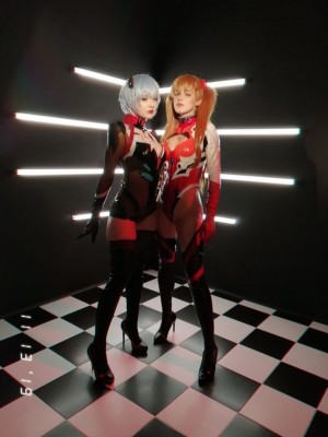 Shirogane-sama - Asuka_Asuka - Plug Suit Sohryu Flare 0028