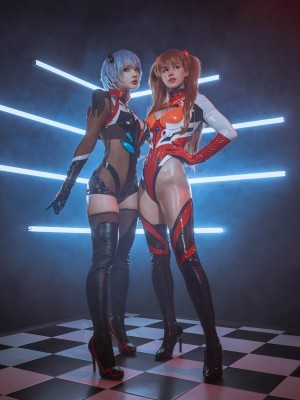 Shirogane-sama - Asuka_Asuka - Plug Suit Sohryu Flare 0029