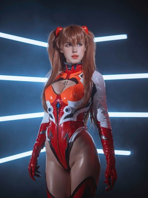 Shirogane-sama - Asuka_Asuka - Plug Suit Sohryu Flare 0034