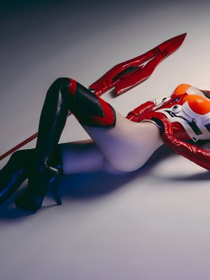 Shirogane-sama - Asuka_Asuka - Plug Suit Sohryu Flare 0036