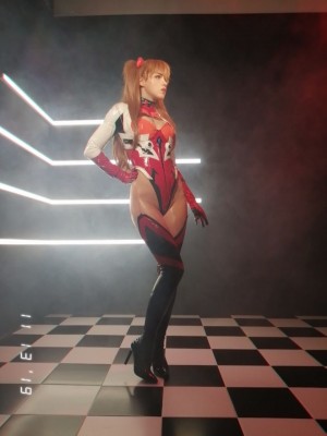 Shirogane-sama - Asuka_Asuka - Plug Suit Sohryu Flare 0040