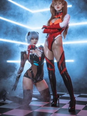 Shirogane-sama - Asuka_Asuka - Plug Suit Sohryu Flare 0042