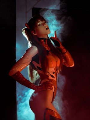 Shirogane-sama - Asuka_Asuka - Plug Suit Sohryu Flare 0044
