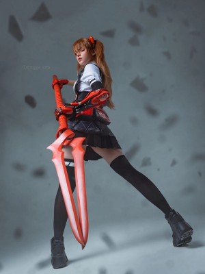 Shirogane-sama - Asuka_Asuka - Skirt and Spear 0004