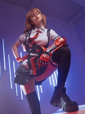 Shirogane-sama - Asuka_Asuka - Skirt and Spear 0056