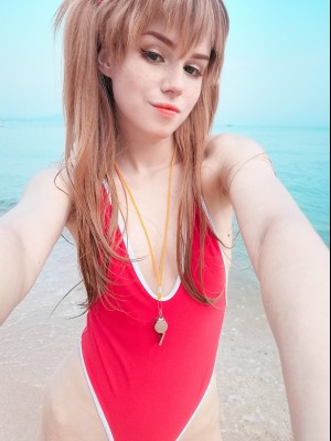 Shirogane-sama - Asuka_Asuka - Swimsuit 0001