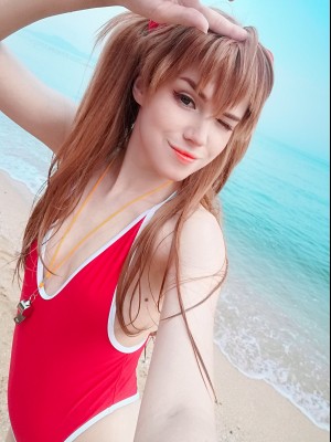 Shirogane-sama - Asuka_Asuka - Swimsuit 0003