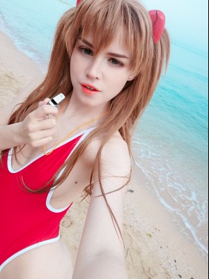 Shirogane-sama - Asuka_Asuka - Swimsuit 0017