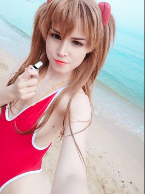 Shirogane-sama - Asuka_Asuka - Swimsuit 0018