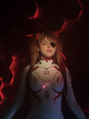 Shirogane-sama - Asuka_Asuka - White Suit Backstage 0045