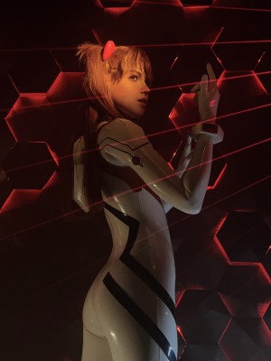 Shirogane-sama - Asuka_Asuka - White Suit Backstage 0046