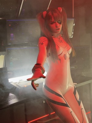 Shirogane-sama - Asuka_Asuka - White Suit Backstage 0054