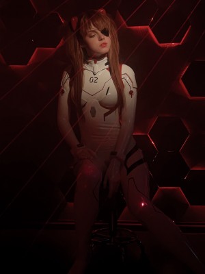 Shirogane-sama - Asuka_Asuka - White Suit Backstage 0057